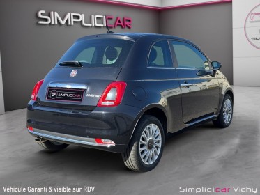 Fiat 500 1.0 70ch bsg s/s dolcevita plus toit panoramique carplay régulateur garantie 12 mois occasion simplicicar vichy...