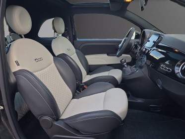 Fiat 500 1.0 70ch bsg s/s dolcevita plus toit panoramique carplay régulateur garantie 12 mois occasion simplicicar vichy...