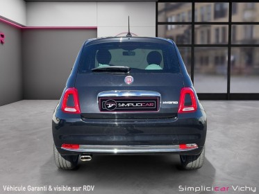 Fiat 500 1.0 70ch bsg s/s dolcevita plus toit panoramique carplay régulateur garantie 12 mois occasion simplicicar vichy...