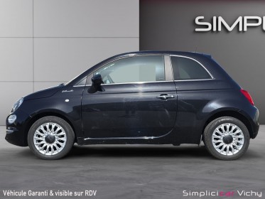 Fiat 500 1.0 70ch bsg s/s dolcevita plus toit panoramique carplay régulateur garantie 12 mois occasion simplicicar vichy...