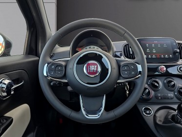 Fiat 500 1.0 70ch bsg s/s dolcevita plus toit panoramique carplay régulateur garantie 12 mois occasion simplicicar vichy...