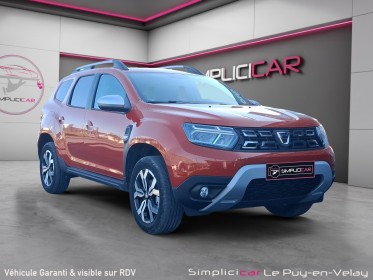 Dacia duster tce 150 fap 4x2 edc prestige occasion simplicicar velay simplicicar simplicibike france