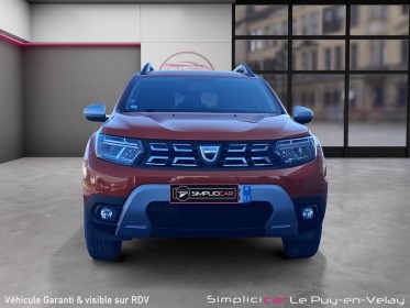 Dacia duster tce 150 fap 4x2 edc prestige occasion simplicicar velay simplicicar simplicibike france