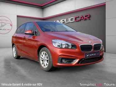 Bmw serie 2 gran tourer f46 218i 136 ch lounge occasion simplicicar tours  simplicicar simplicibike france