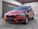 Bmw serie 2 gran tourer f46 218i 136 ch lounge occasion simplicicar tours  simplicicar simplicibike france