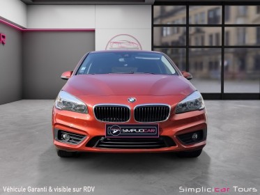 Bmw serie 2 gran tourer f46 218i 136 ch lounge occasion simplicicar tours  simplicicar simplicibike france