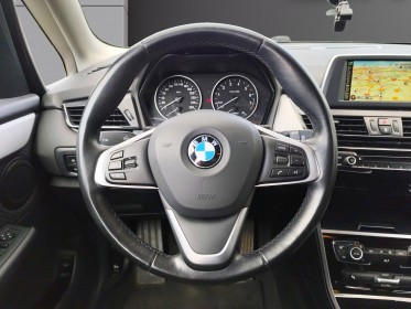 Bmw serie 2 gran tourer f46 218i 136 ch lounge occasion simplicicar tours  simplicicar simplicibike france