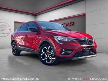 Renault arkana 145 - 21b intens e-tech 1ere main garantie 12mois occasion parc voitures beauvais simplicicar simplicibike...