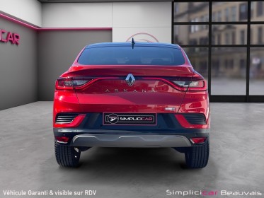Renault arkana 145 - 21b intens e-tech 1ere main garantie 12mois occasion parc voitures beauvais simplicicar simplicibike...