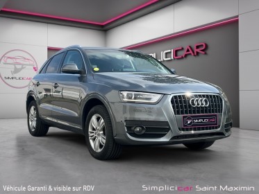 Audi q3 q3 2.0 tdi 140 ch ambition luxe occasion simplicicar st-maximin simplicicar simplicibike france