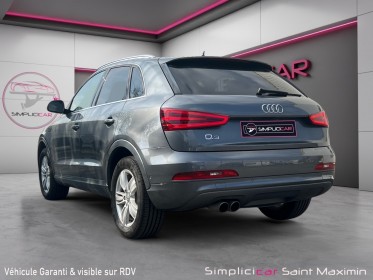 Audi q3 q3 2.0 tdi 140 ch ambition luxe occasion simplicicar st-maximin simplicicar simplicibike france