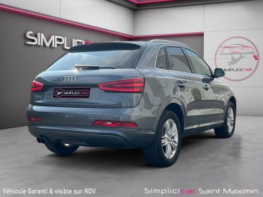 Audi q3 q3 2.0 tdi 140 ch ambition luxe occasion simplicicar st-maximin simplicicar simplicibike france