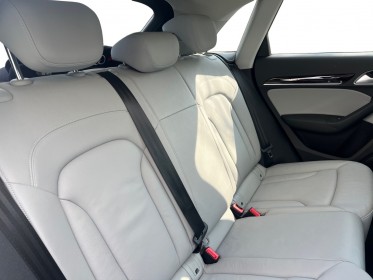 Audi q3 q3 2.0 tdi 140 ch ambition luxe occasion simplicicar st-maximin simplicicar simplicibike france