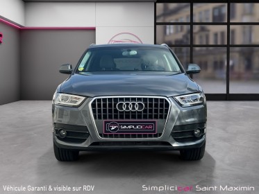 Audi q3 q3 2.0 tdi 140 ch ambition luxe occasion simplicicar st-maximin simplicicar simplicibike france