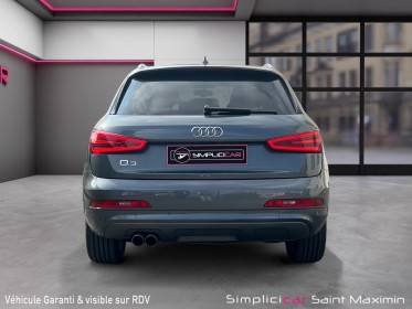 Audi q3 q3 2.0 tdi 140 ch ambition luxe occasion simplicicar st-maximin simplicicar simplicibike france