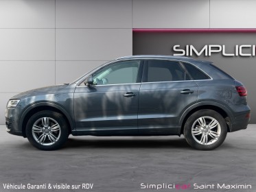 Audi q3 q3 2.0 tdi 140 ch ambition luxe occasion simplicicar st-maximin simplicicar simplicibike france