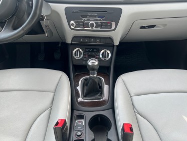 Audi q3 q3 2.0 tdi 140 ch ambition luxe occasion simplicicar st-maximin simplicicar simplicibike france