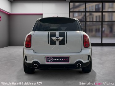 Mini countryman r60 143 ch  cooper sd pack john cooper works bva6 intérieur toit ouvrant panoramique garantie 12 mois...