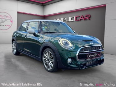 Mini mini  2.0 l sd 170 ch cooper s bva8 première main garantie 12 mois occasion simplicicar vichy simplicicar simplicibike...
