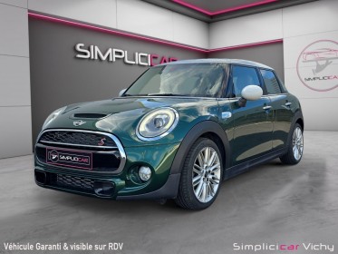 Mini mini  2.0 l sd 170 ch cooper s bva8 première main garantie 12 mois occasion simplicicar vichy simplicicar simplicibike...