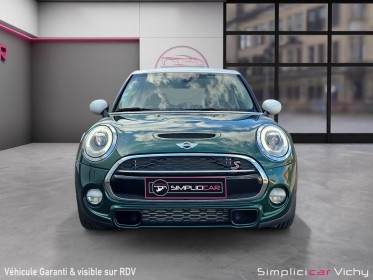 Mini mini  2.0 l sd 170 ch cooper s bva8 première main garantie 12 mois occasion simplicicar vichy simplicicar simplicibike...