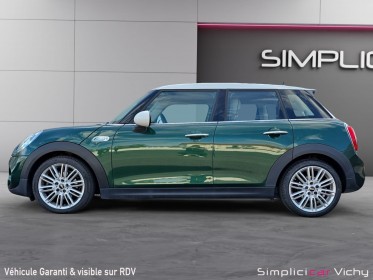 Mini mini  2.0 l sd 170 ch cooper s bva8 première main garantie 12 mois occasion simplicicar vichy simplicicar simplicibike...