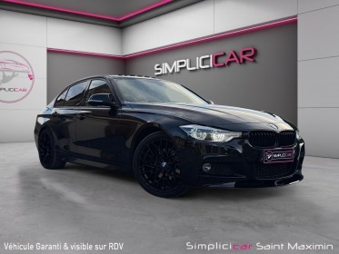 Bmw serie 3 f30 lci 330e 252 ch m sport a / entretien complet bmw occasion simplicicar st-maximin simplicicar simplicibike...