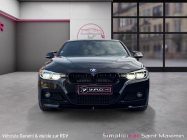 Bmw serie 3 f30 lci 330e 252 ch m sport a / entretien complet bmw occasion simplicicar st-maximin simplicicar simplicibike...