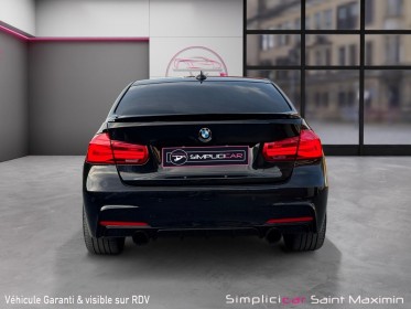 Bmw serie 3 f30 lci 330e 252 ch m sport a / entretien complet bmw occasion simplicicar st-maximin simplicicar simplicibike...