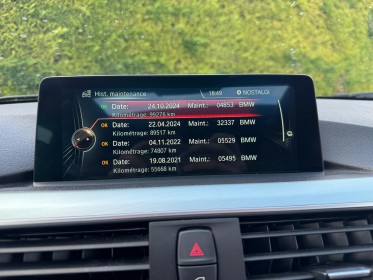 Bmw serie 3 f30 lci 330e 252 ch m sport a / entretien complet bmw occasion simplicicar st-maximin simplicicar simplicibike...