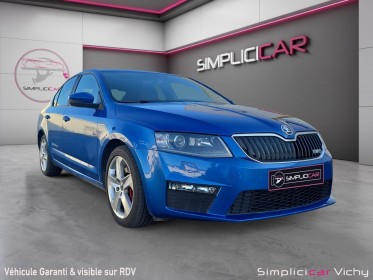 Skoda octavia 2.0l tsi 220 ch rs premiere main revisee garantie 12 mois occasion simplicicar vichy simplicicar simplicibike...