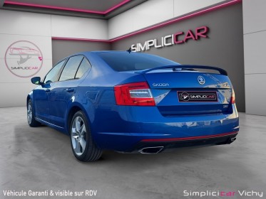 Skoda octavia 2.0l tsi 220 ch rs premiere main revisee garantie 12 mois occasion simplicicar vichy simplicicar simplicibike...