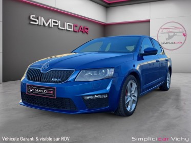 Skoda octavia 2.0l tsi 220 ch rs premiere main revisee garantie 12 mois occasion simplicicar vichy simplicicar simplicibike...