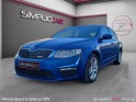 Skoda octavia 2.0l tsi 220 ch rs premiere main revisee garantie 12 mois occasion simplicicar vichy simplicicar simplicibike...