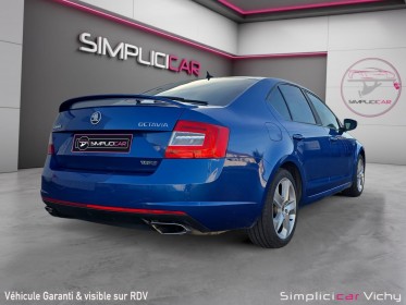 Skoda octavia 2.0l tsi 220 ch rs premiere main revisee garantie 12 mois occasion simplicicar vichy simplicicar simplicibike...
