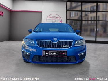 Skoda octavia 2.0l tsi 220 ch rs premiere main revisee garantie 12 mois occasion simplicicar vichy simplicicar simplicibike...