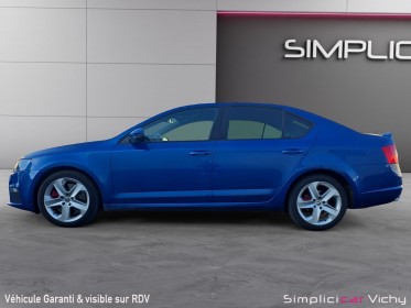 Skoda octavia 2.0l tsi 220 ch rs premiere main revisee garantie 12 mois occasion simplicicar vichy simplicicar simplicibike...