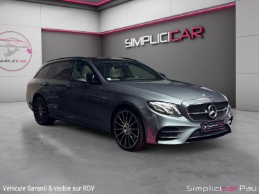 Mercedes classe e break 43 amg 9g-tronic 4-matic occasion simplicicar pau simplicicar simplicibike france
