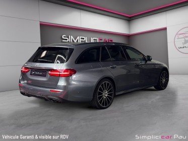 Mercedes classe e break 43 amg 9g-tronic 4-matic occasion simplicicar pau simplicicar simplicibike france