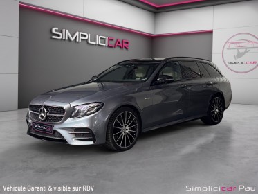 Mercedes classe e break 43 amg 9g-tronic 4-matic occasion simplicicar pau simplicicar simplicibike france