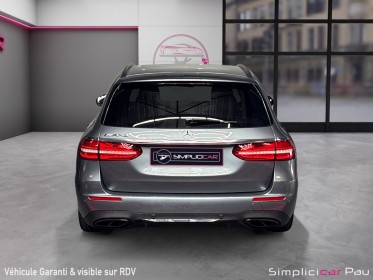 Mercedes classe e break 43 amg 9g-tronic 4-matic occasion simplicicar pau simplicicar simplicibike france