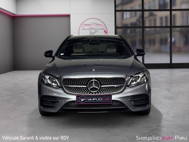 Mercedes classe e break 43 amg 9g-tronic 4-matic occasion simplicicar pau simplicicar simplicibike france