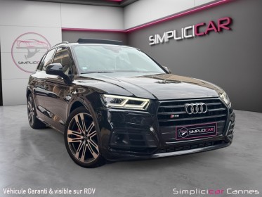 Audi sq5 3.0 v6 tdi 347 tiptronic 8 quattro occasion cannes (06) simplicicar simplicibike france