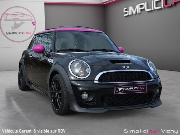 Mini hatch r56 d 143 ch cooper s pack john cooper works toit panoramique ouvrant sièges cuirs chauffants garantie 12 mois...