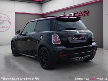 Mini hatch r56 d 143 ch cooper s pack john cooper works toit panoramique ouvrant sièges cuirs chauffants garantie 12 mois...