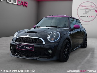 Mini hatch r56 d 143 ch cooper s pack john cooper works toit panoramique ouvrant sièges cuirs chauffants garantie 12 mois...