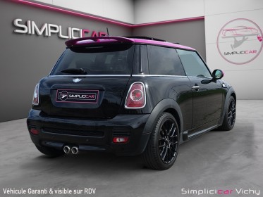Mini hatch r56 d 143 ch cooper s pack john cooper works toit panoramique ouvrant sièges cuirs chauffants garantie 12 mois...