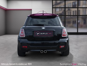 Mini hatch r56 d 143 ch cooper s pack john cooper works toit panoramique ouvrant sièges cuirs chauffants garantie 12 mois...