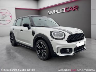 Mini countryman f60 lci 178 ch bva7 cooper s - pack john cooper works occasion champigny-sur-marne (94) simplicicar...