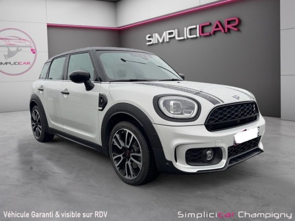 Mini countryman f60 lci 178 ch bva7 cooper s - pack john cooper works occasion champigny-sur-marne (94) simplicicar...